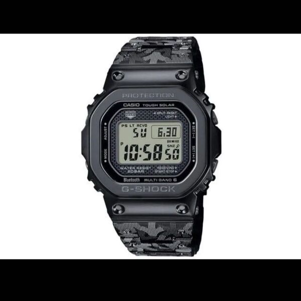 【最終値下げ】【定価9.6万円】【カシオ】40周年記念コラボモデルG-SHOCK GMW-B5000EH-1JR