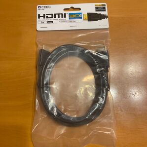 HORI HDMIケーブル 2m 新品未開封 HX3-29