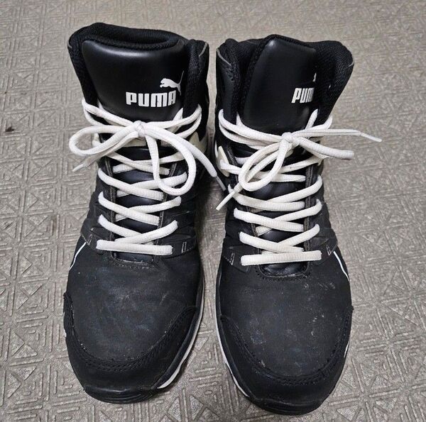 ★PUMA★プーマ ハイカット 安全靴 ★25cm★