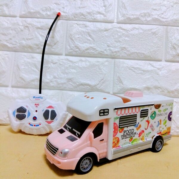 ラジコンカー キッチンカー オフロード 車 おもちゃ リモコンカー