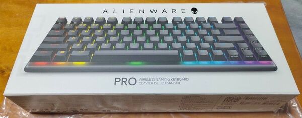 新品未開封 ALIENWARE PRO ワイヤレスゲーミングキーボード
