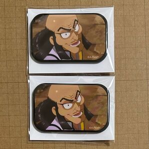 稗田八方斎 2点 キャラバッジコレクション 劇場版 忍たま乱太郎 ドクタケ忍者隊最強の軍師 缶バッジ