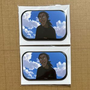 山田伝蔵 2点 キャラバッジコレクション 劇場版 忍たま乱太郎 ドクタケ忍者隊最強の軍師 缶バッジ