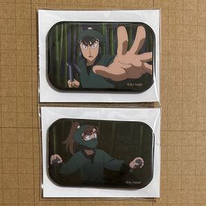 2点 食満留三郎 善法寺伊作 六は キャラバッジコレクションB 劇場版 忍たま乱太郎 ドクタケ忍者隊最強の軍師 缶バッジ
