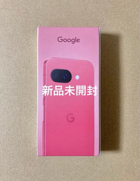 Google Pixel 9a 128GB SIMフリーpeony ピオニー グーグル ピクセル【新品未開封】 スマートフォン
