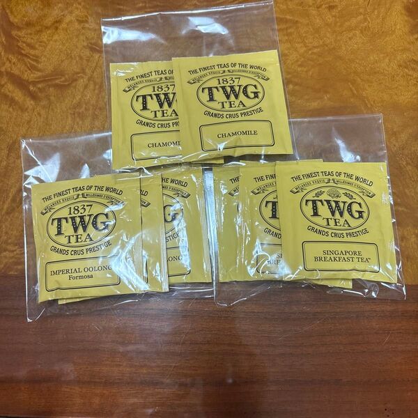 TWG 紅茶 ティーバック 8袋まとめ売り