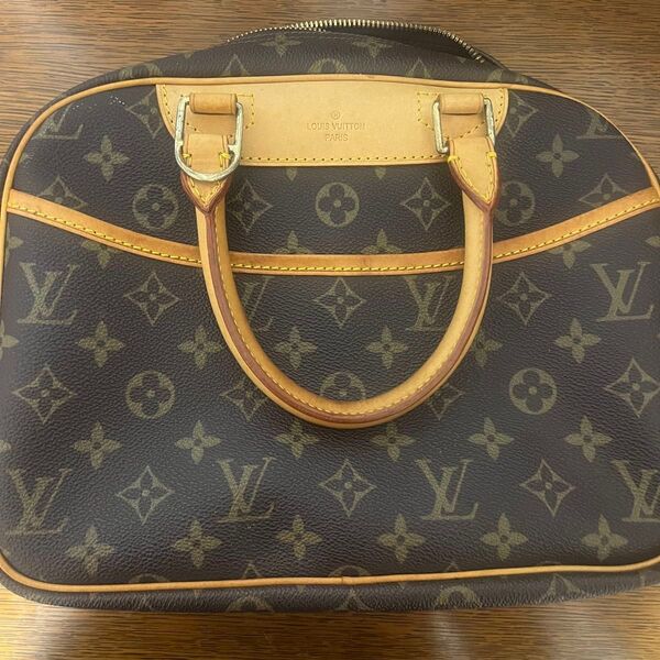 ルイヴィトン モノグラム LOUIS VUITTON ハンドバッグ ブラウン