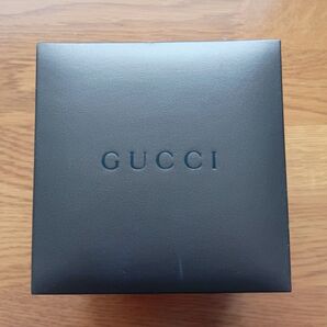 【GUCCI】ロゴ入りBOX 空き箱 小物入れ