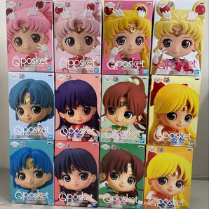 初版 セーラームーン qposket ABカラー 計12体 まとめ売り