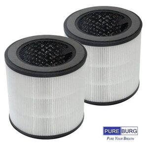 PUREBURG FY0194 FY0293 交換用 フィルター PHILIPS (フィリップス)との互換性あり 2個パック