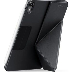 PITAKA iPad mini7 ケース(A17 Pro, 2024, 第7世代) MagEZ Folio 2 ブラック