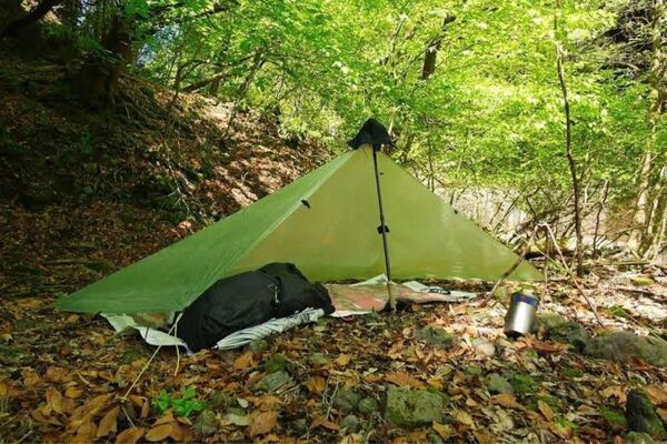 Mountain Laurel Designs MONK FLAT TARP .75DCF 1度使用美品