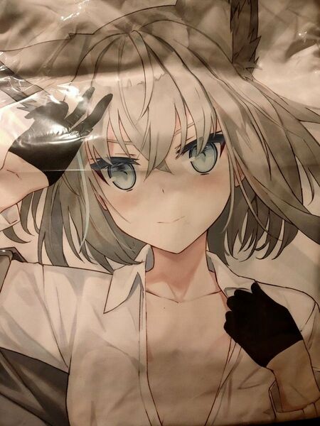 white parabellum ホロライブ 白上フブキ 抱き枕カバー 凪白みと 未開封品