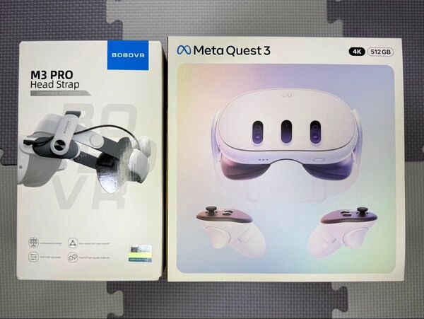 『Meta Quest 3 512GB』 + 『BOBOVR M3 PRO』