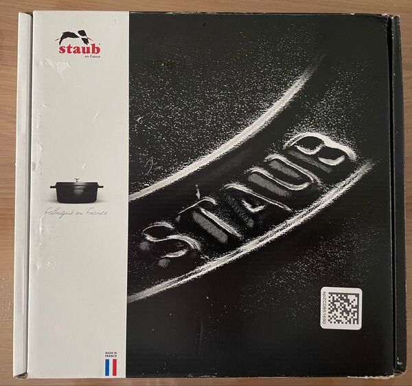 新品未開封◆Staub ブレイザーソテーパン 24cm ブラック 黒 ストウブ 鍋 グリル