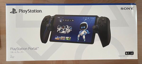 新品未開封◆PlayStation Portal リモートプレーヤー ミッドナイト ブラック(CFIJ-18001)