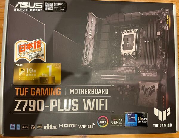 新品未開封◆ASUS TUF GAMING Z790-PLUS WIFI intel