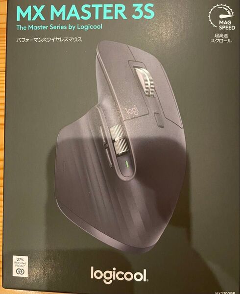 新品未開封◆ロジクール MX MASTER 3S ワイヤレス マウス MX2300GR 国内正規品