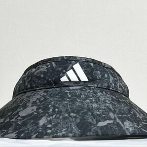 adidas サンバイザー ブラック系 ゴルフ