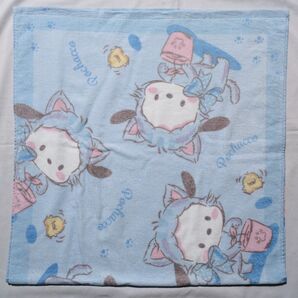 未使用☆ポチャッコ 可愛い ネコ バスタオル