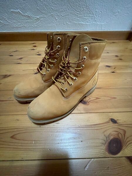 Timberland イエローブーツ