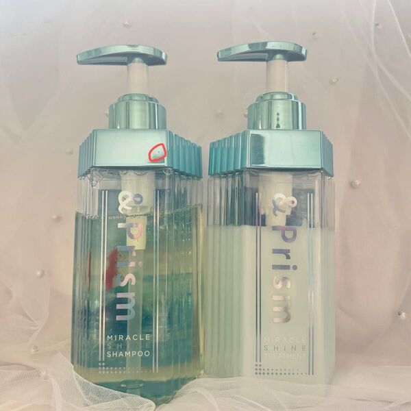 &Prism アンドプリズム ミラクルシャイン シャンプー&ヘアトリートメント アリエル