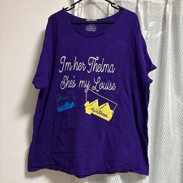 レディース トップス Tシャツ カットソー プリントTシャツ ロゴ 半袖 Tシャツ アメリカ古着 半袖Tシャツ プリント コットン