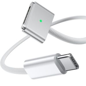 USB-C to MagSafe 3変換アダプタ 磁気充電ケーブル 高速充電 充電 USB変換アダプター