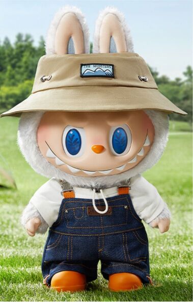LABUBU THE MONSTERS FALL IN WILD ぬいぐるみ
