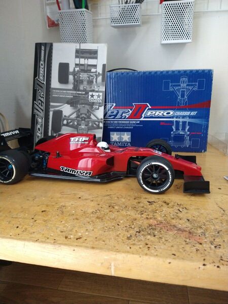 TAMIYA タミヤ F104 Ver.2 pro メカ付 ZEN 采ブランドボディ マッチモア タミヤチタンヘックス仕様