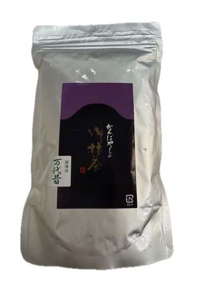 上林春松 抹茶 万代昔200g