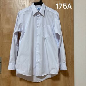 スクールシャツ 長袖 175A TOMBOW 男子 白