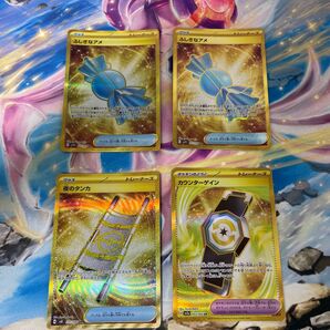 ふしぎなアメ 夜のタンカ カウンターゲイン UR まとめ売り ポケモンカード