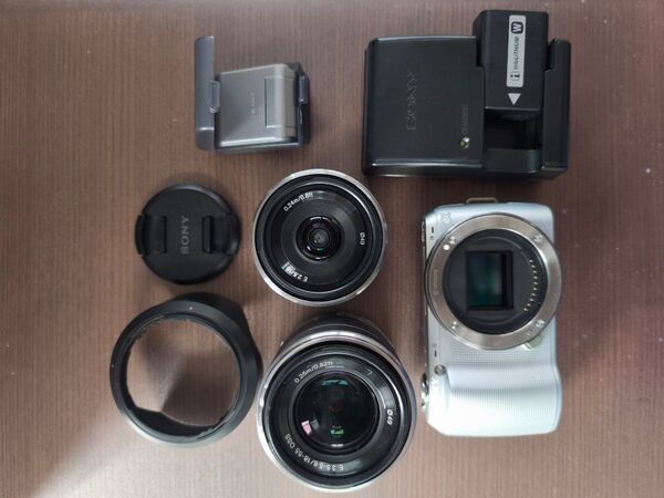 SONY NEX-C3 ダブルレンズキット NEX-C3D(S)