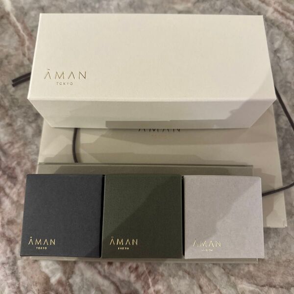 AMAN TOKYO クッキーセット 50g 各種