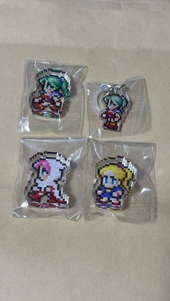 FF ファイナルファンタジー ピクセルリマスター めじるしチャーム アクリルスタンド ティナ レナ クルル