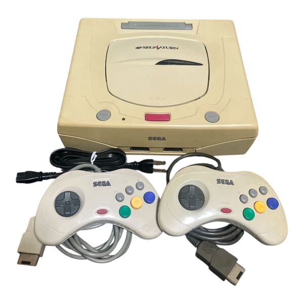SEGA セガサターン HST-3220 セガ ゲーム機 HSS-0101 コントローラー コントローラ付 ジャンク