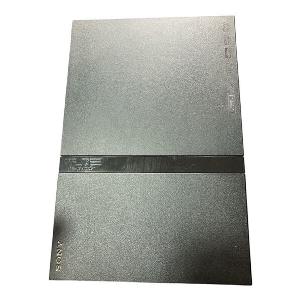 PS2 プレイステーション2 PlayStation2 SONY 薄型 SCPH-70000 チャコールブラック ジャンク品