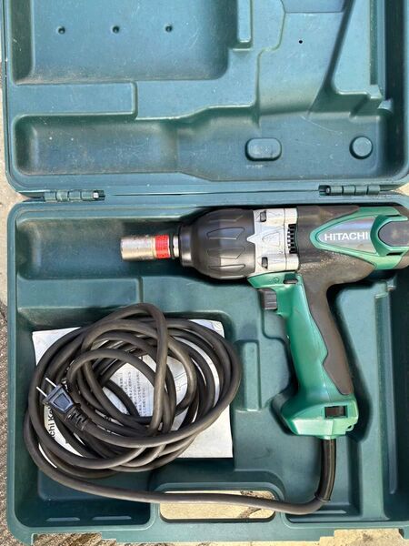 HITACHI インパクトレンチ WR14VB ★ 日立 工機 ヒタチ 締付 トルク ボルト ★ 中古 100V