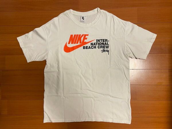 NIKE × STUSSY Tシャツ
