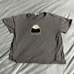 ミモランド おにぎりワッペンTシャツ 120センチ