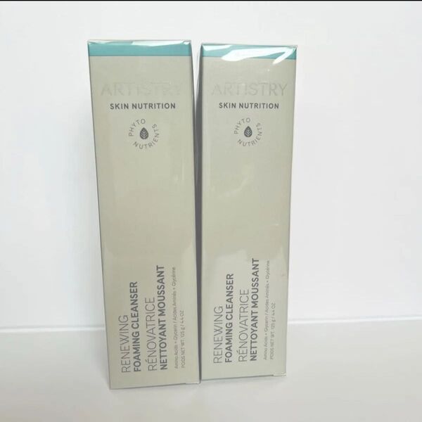 ★新品★Amway アーティストリー スキンNT ハリフェイスウォッシュ 洗顔料 2本 ★開封ポスト投函