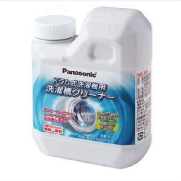 Panasonic ドラム式洗濯機用洗濯槽クリーナー N-W2