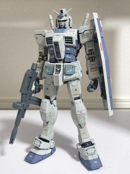 【ガンプラ/ジャンク】MG G-3ガンダム ver3.0