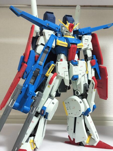 【ガンプラ/ジャンク】MG 強化型ZZガンダム ver.ka