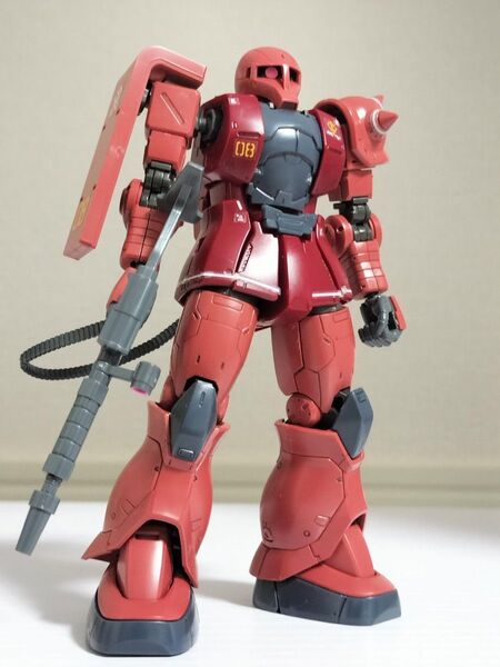 【ガンプラ/ジャンク】HG シャア専用ザク1