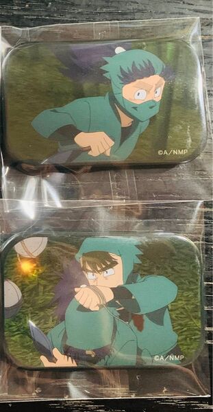 忍たま乱太郎 キャラバッジコレクション B ドクタケ忍者隊最強の軍師 映画 立花仙蔵 潮江文次郎 中在家長次 七松小平太 山田伝蔵
