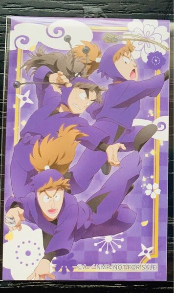 忍たま乱太郎 アニメイト フェア 特典 五年ろ組 竹谷八左ヱ門 不破雷蔵 鉢屋三郎 ドクタケ忍者隊最強の軍師 劇場版 映画