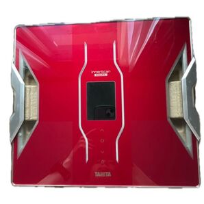 デュアルタイプ体組成計 インナースキャンデュアル RD-902-RD (レッド)