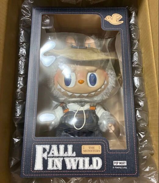 LABUBU THE MONSTERS FALL IN WILD ぬいぐるみ POPMART ポップマート